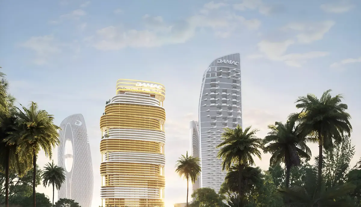 The Sapphire — апартаменты в Al Safa