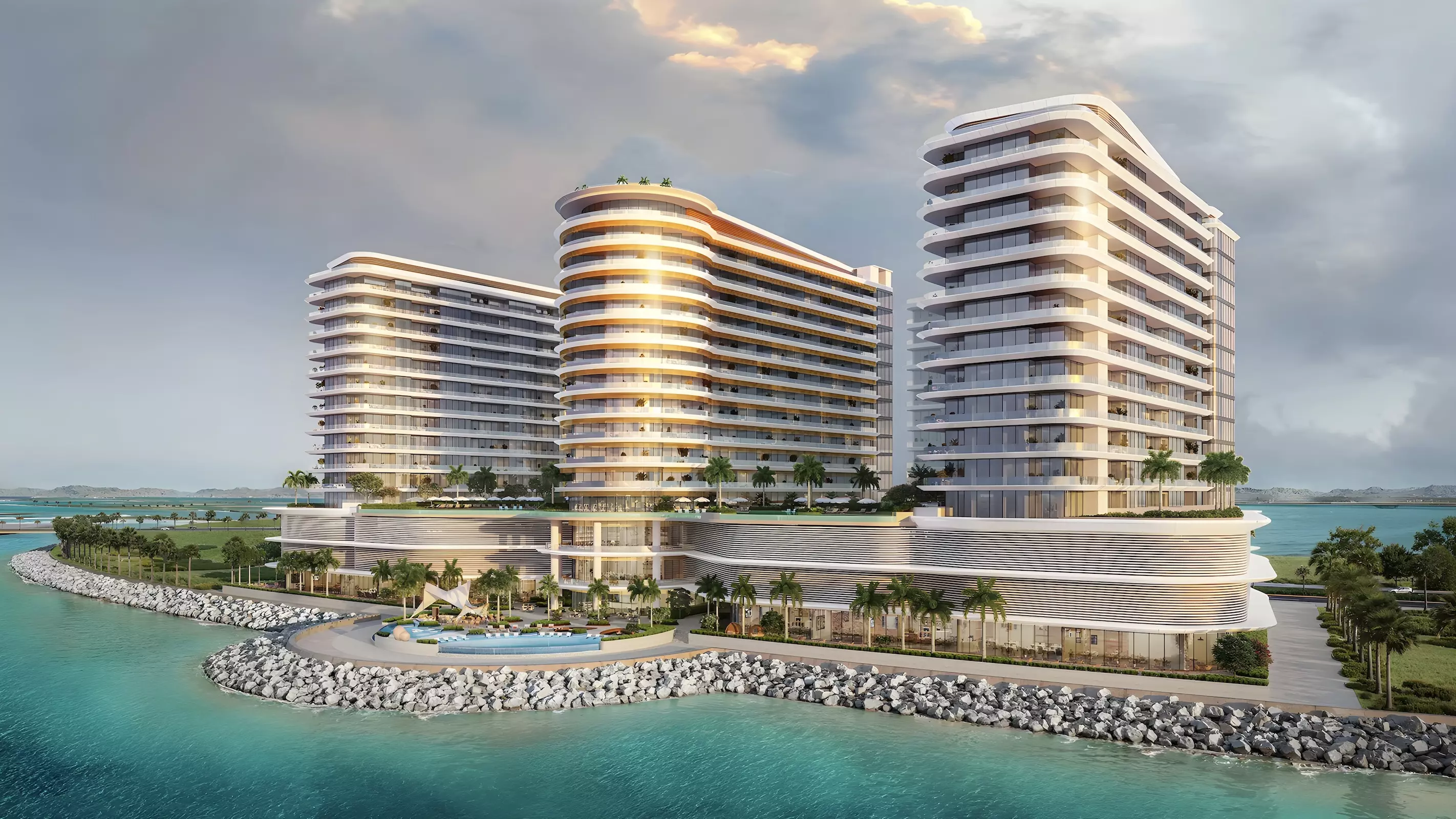 Trio Isle — Apartment в районе Al Marjan Island
