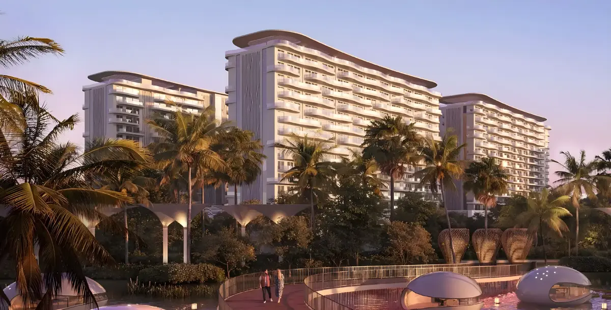 Valencia — апартаменты в Damac Lagoons