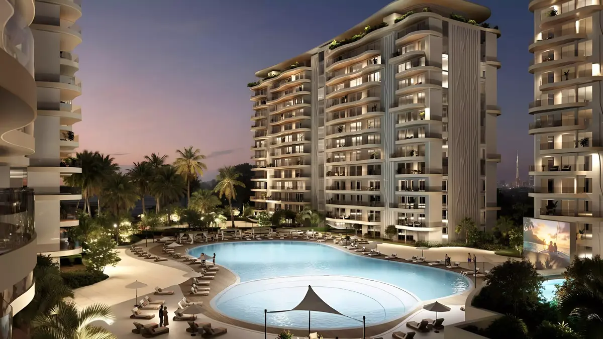 Velencia — апартаменты в Damac Lagoons