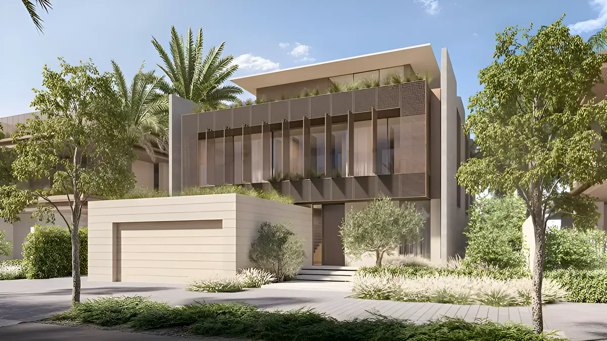 Вилла с 5 спальнями на Palm Jebel Ali в Дубае