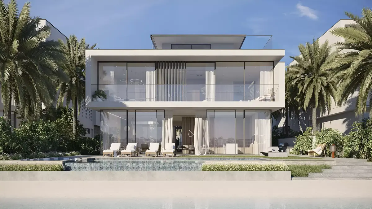 Вилла с 5 спальнями в посёлке Palm Jebel Ali