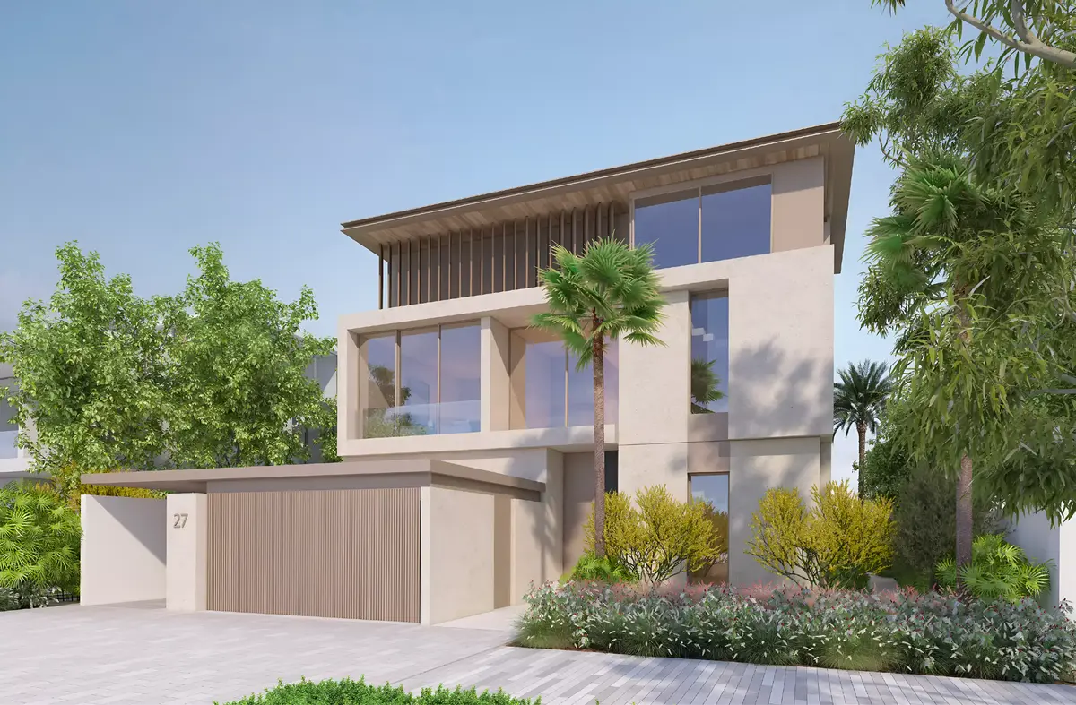 Вилла с 4 спальнями на Palm Jebel Ali