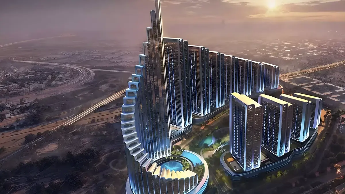 Vision Avtr — апартаменты в Мейдане