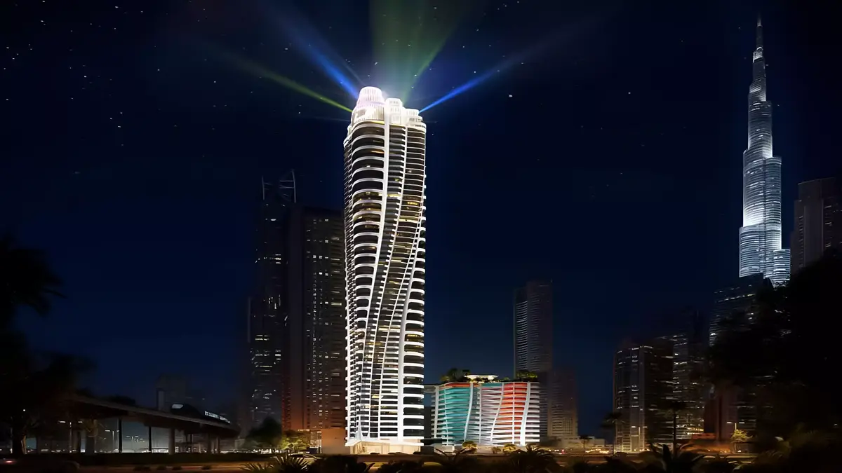 Volta Tower — апартаменты в Downtown Dubai