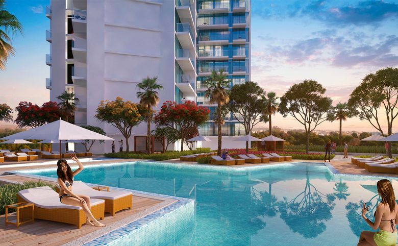 Artesia — Apartment в районе Damac Hills