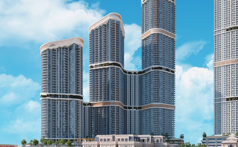 Skyscape Altius — Apartment в районе Sobha Hartland II