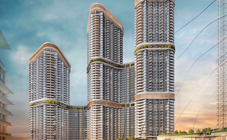 Skyscape Aura — Apartment в районе Sobha Hartland II