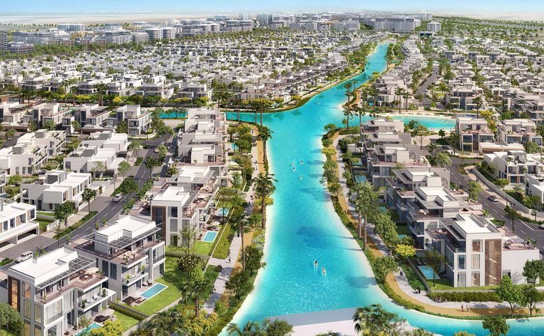 Виллы с выбором спален в Dubai South, Дубай