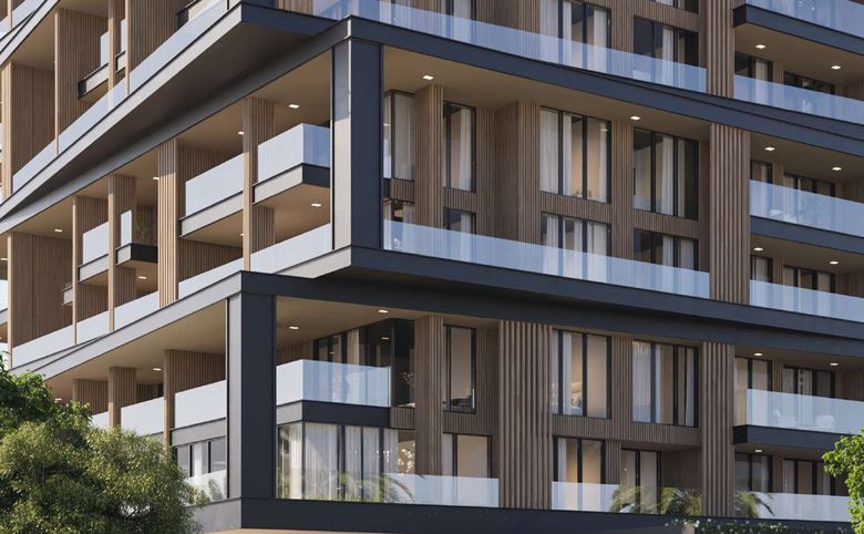 Uno Luxe — Apartment в районе Al Marjan Island