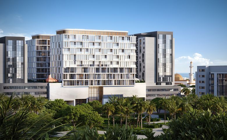Vibe — Apartment в районе Jumeirah Garden City